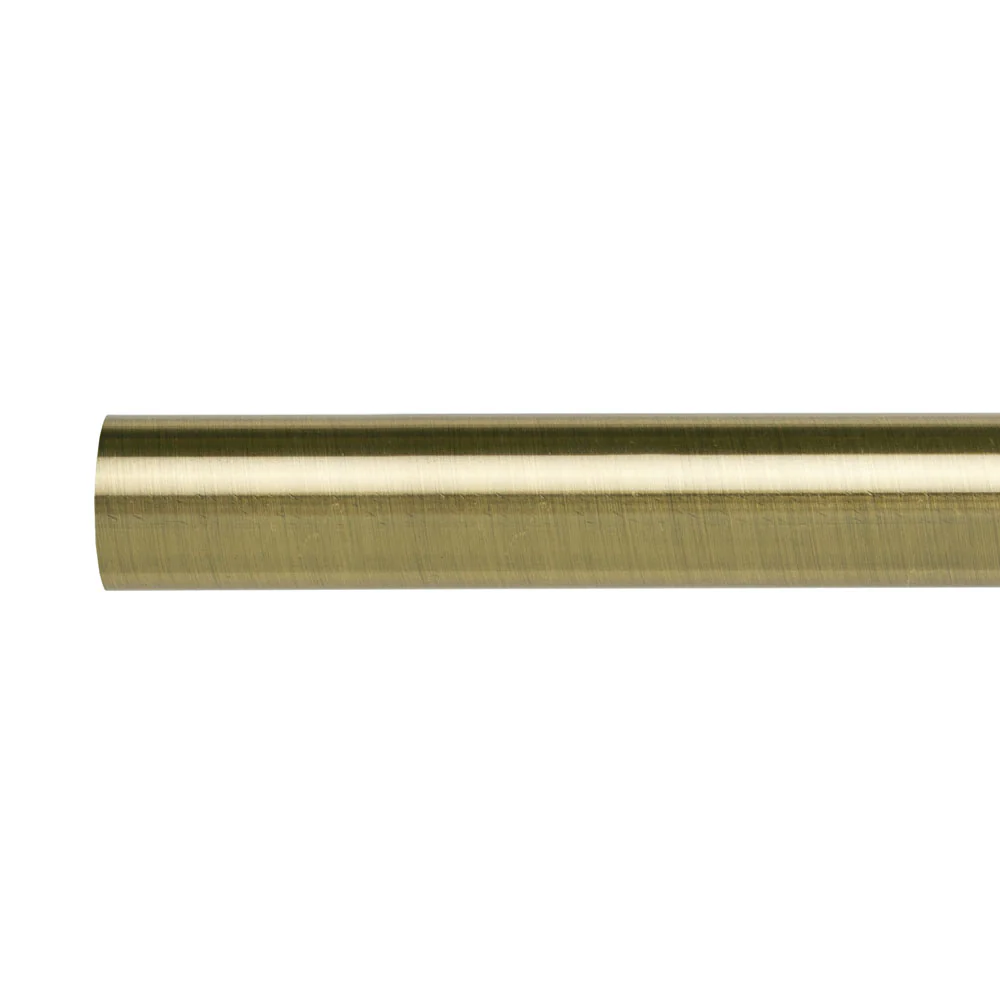 19mm metal rod - Antique Brass