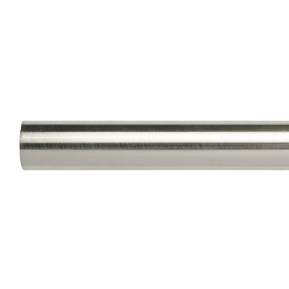 19mm metal rod - Brushed Silver - Image 4