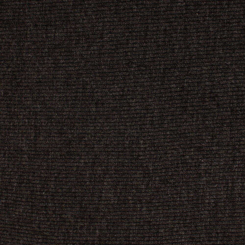 2 x 2 Rib Tubular Knit - New black - Image 2