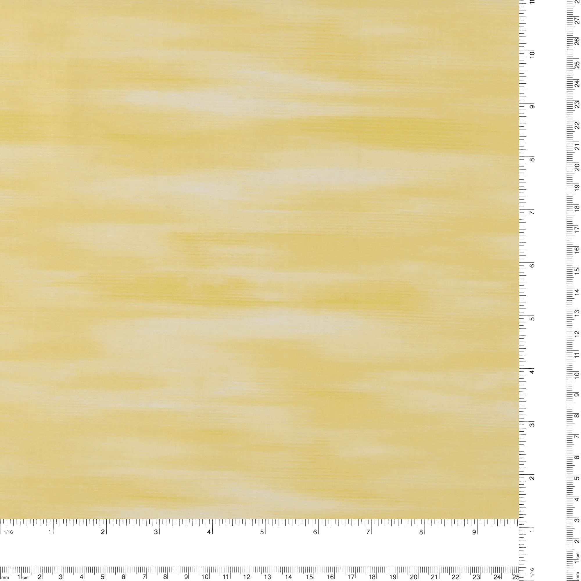 3 Wishes Fabrics - Printed Cotton - SUZI Q ESSENTIALS - Textures Cotton - 014 - Light Yellow - Image 3
