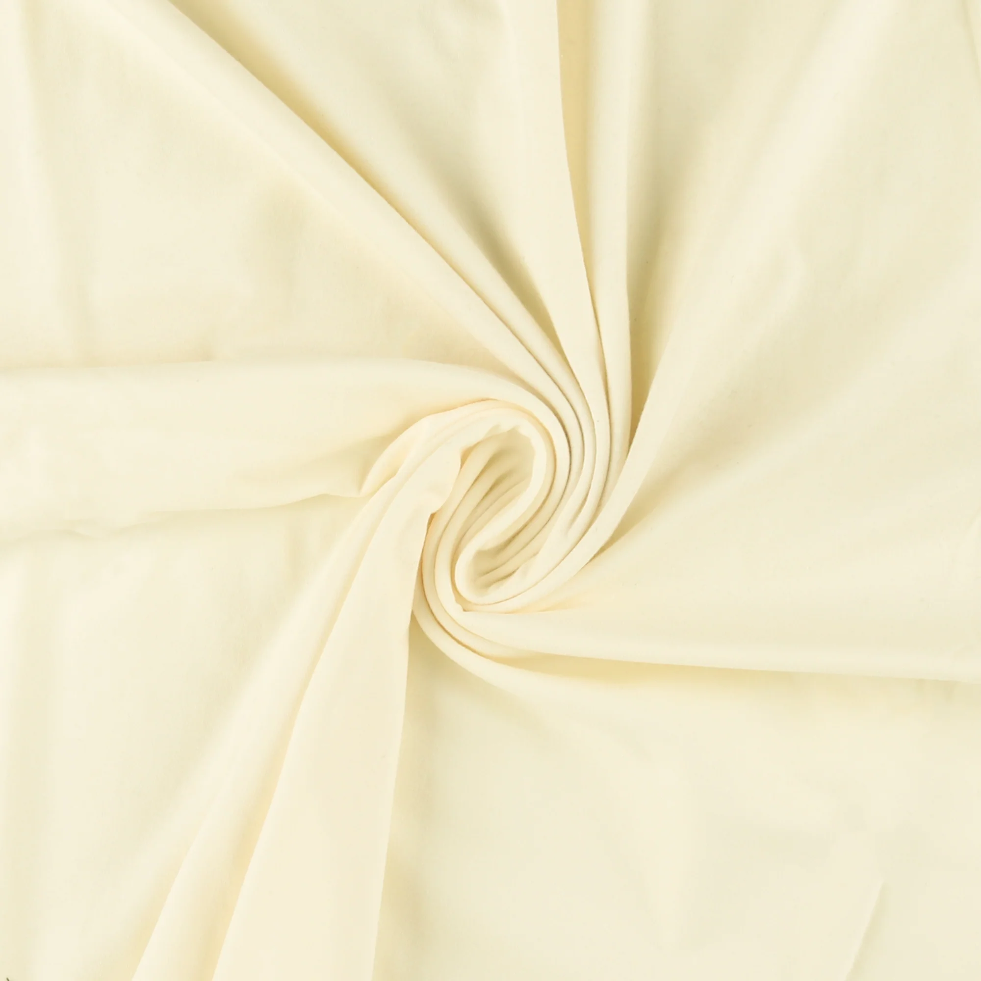 8oz Cotton Jersey - 008 - Whisper White - Image 2
