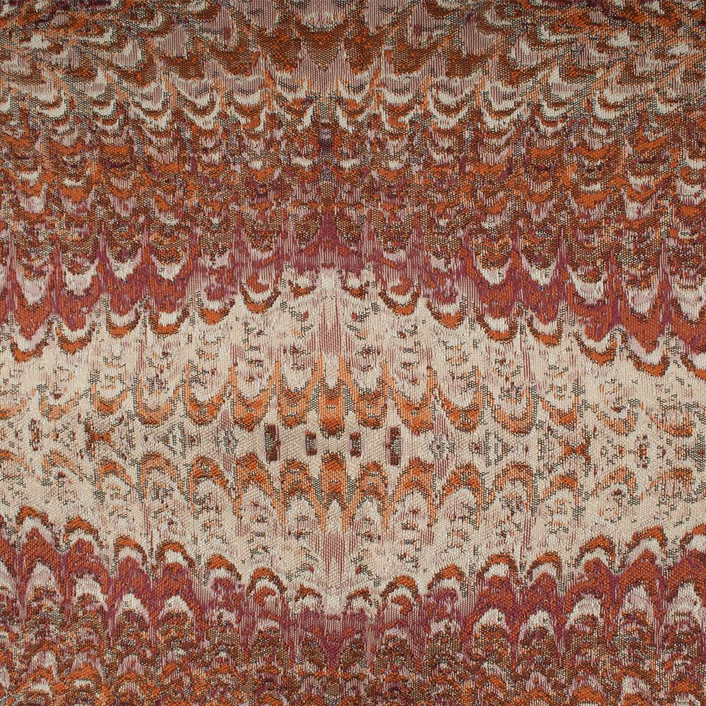 9 x 9 inch Home Decor Fabric Swatch - Asia - Miyuki Spice