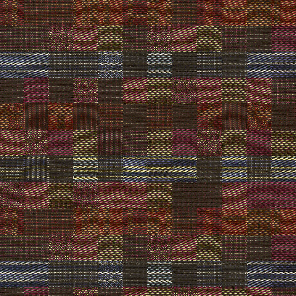 9 x 9 inch Home Decor fabric swatch - Crypton Influence 19 Claret