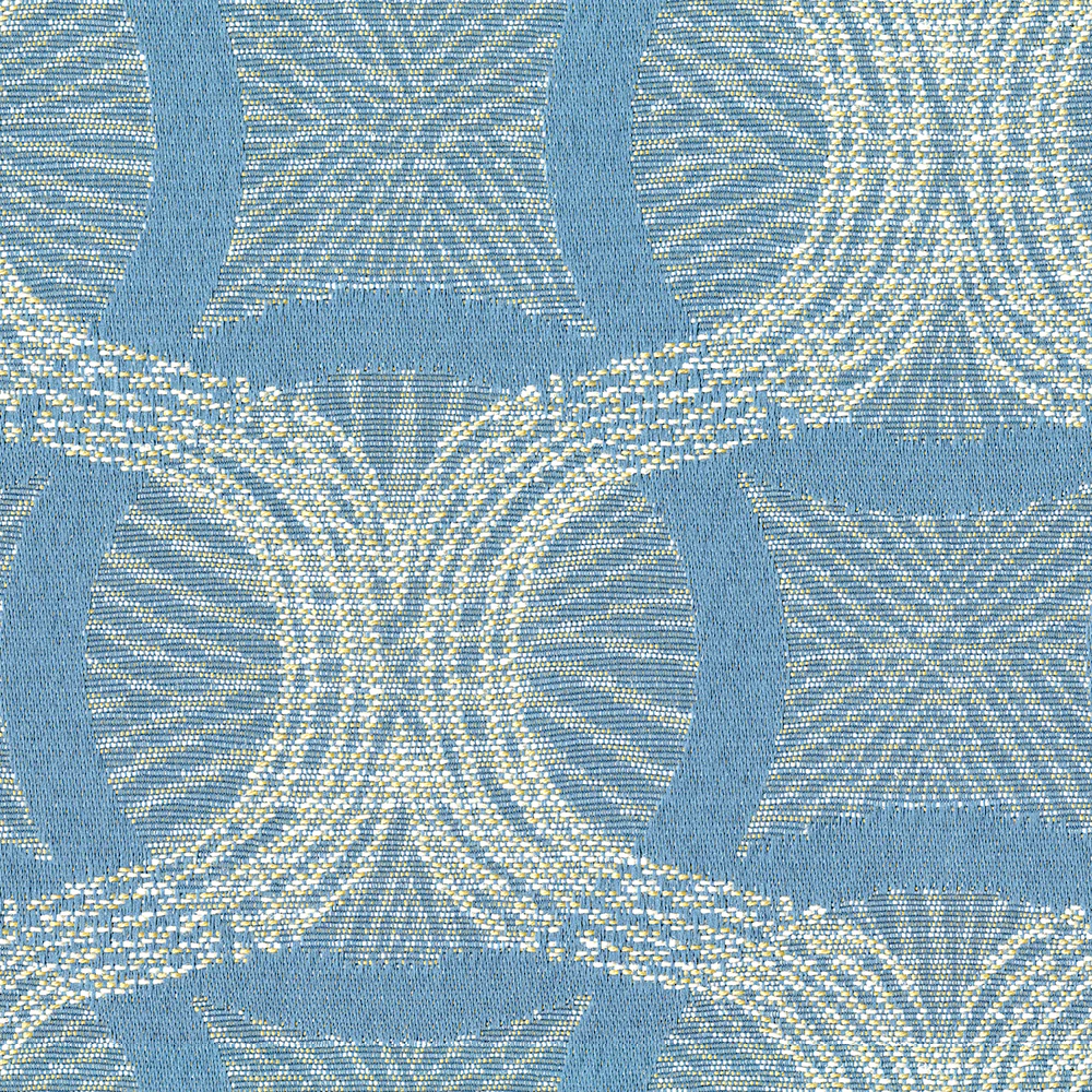 9 x 9 inch Home Decor fabric swatch - Crypton Ingrain 31 Sky