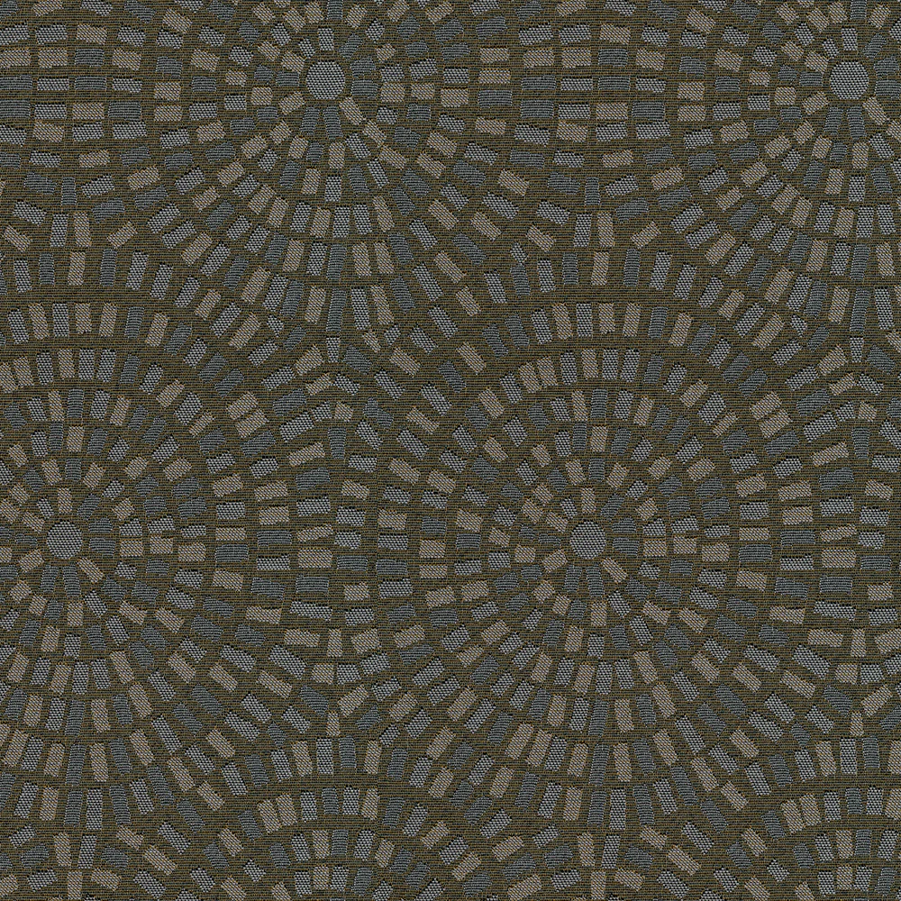 9 x 9 inch Home Decor fabric swatch - Crypton Panache 308 Moody Blue