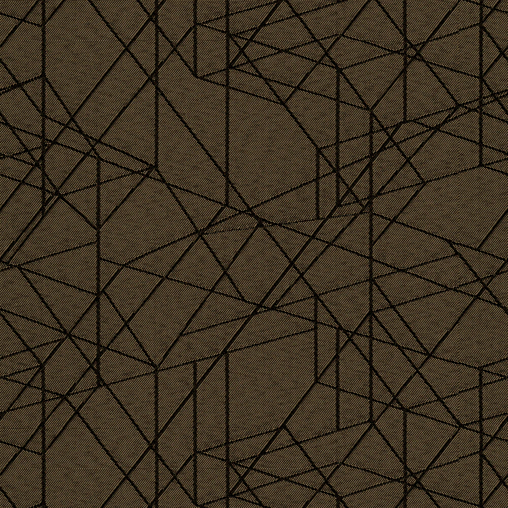 9 x 9 inch Home Decor fabric swatch - Crypton Rendition 87 Cigar