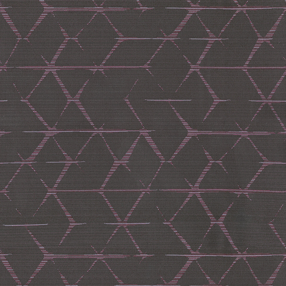 9 x 9 inch Home Decor fabric swatch - Crypton Unveil 1009 Sassy Plum