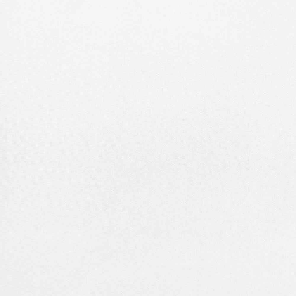 9 x 9 inch Home Decor Fabric - Utility - Ultra opaque blackout Lining - White