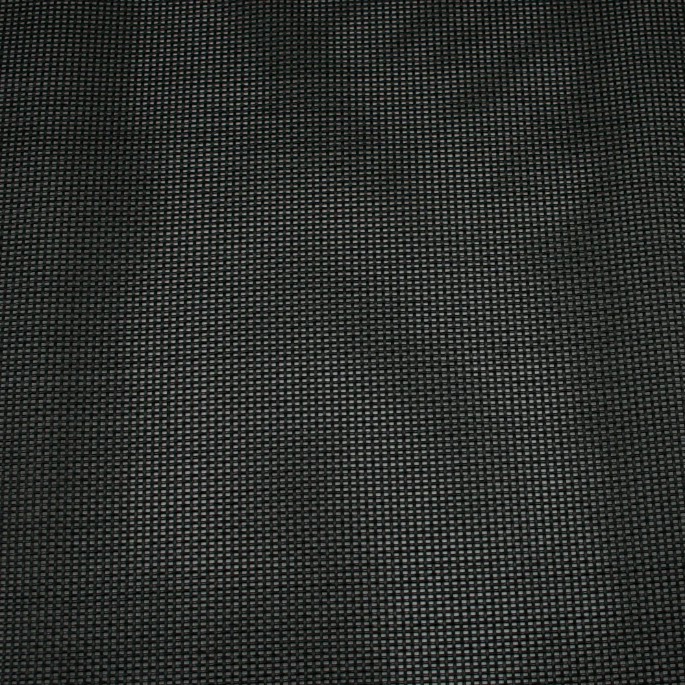 9 x 9 inch Home Decor Fabric Swatch - Home Decor Fabric - Pet screen - Black
