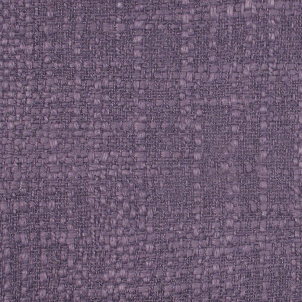 9 x 9 inch Home Decor Fabric Swatch - Home Decor Fabric - The Essentials - Bouclé luxor - Purple