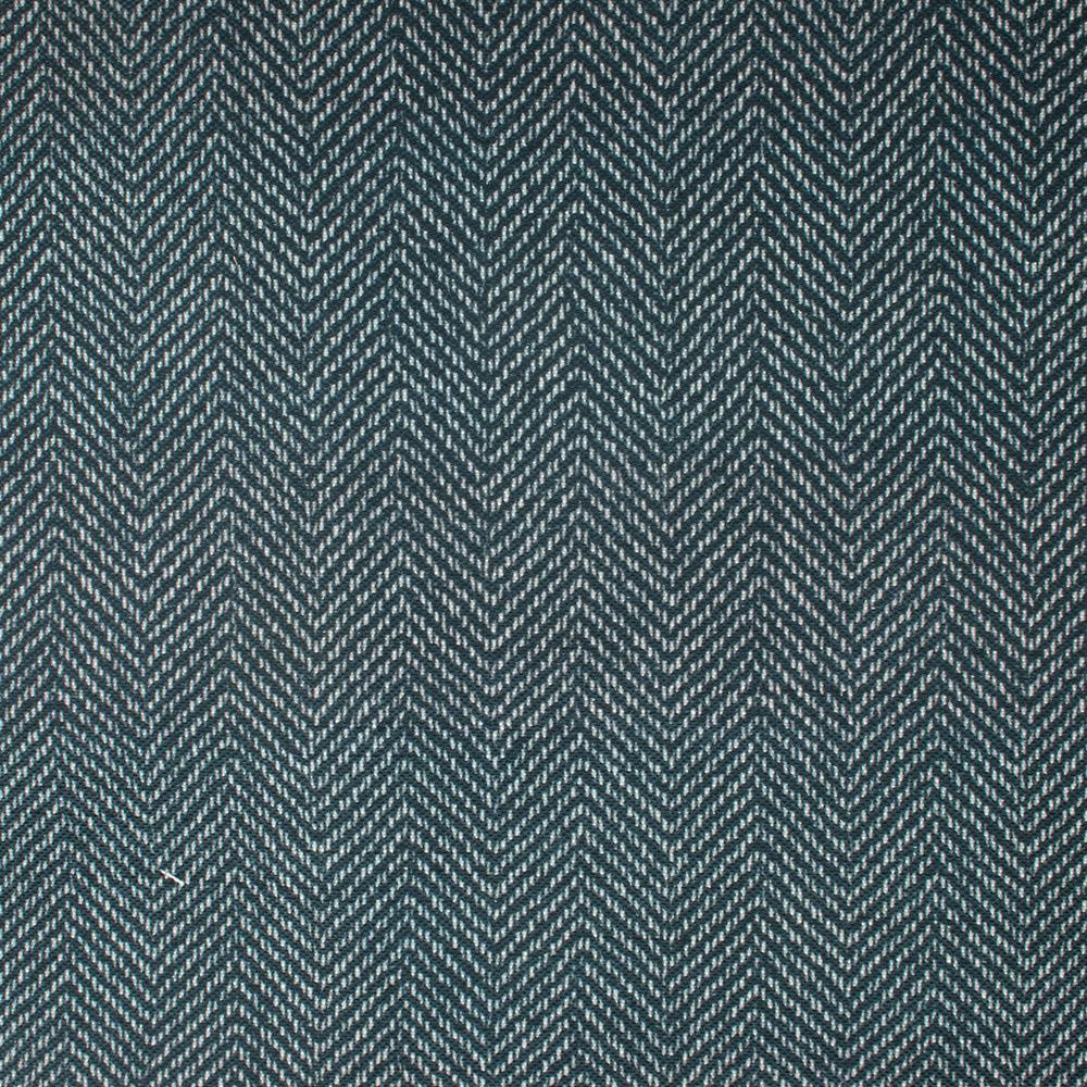 9 x 9 inch Home Decor Fabric Swatch - Limoncello - Herringbone Denim