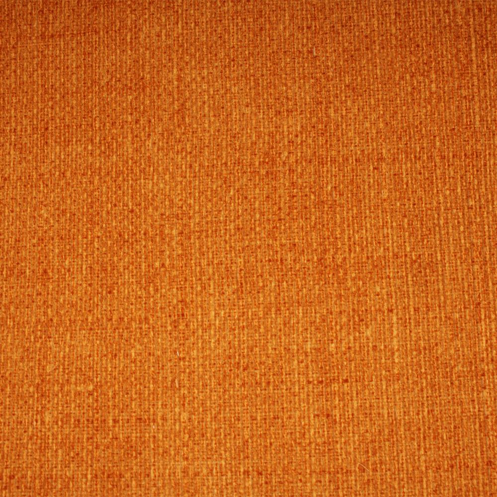 9 x 9 inch Home Decor Fabric - Bianca Collection - Solid - Orange