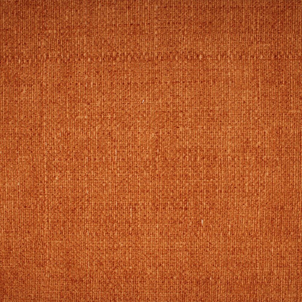 9 x 9 inch Home Decor Fabric - Bianca Collection - Solid - Rust