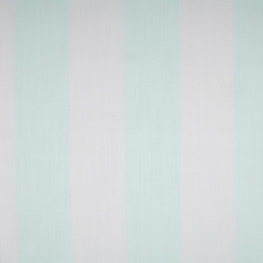 9 x 9 inch Home Decor Fabric Swatch - Nature Garden - Cassia Stripe Aqua