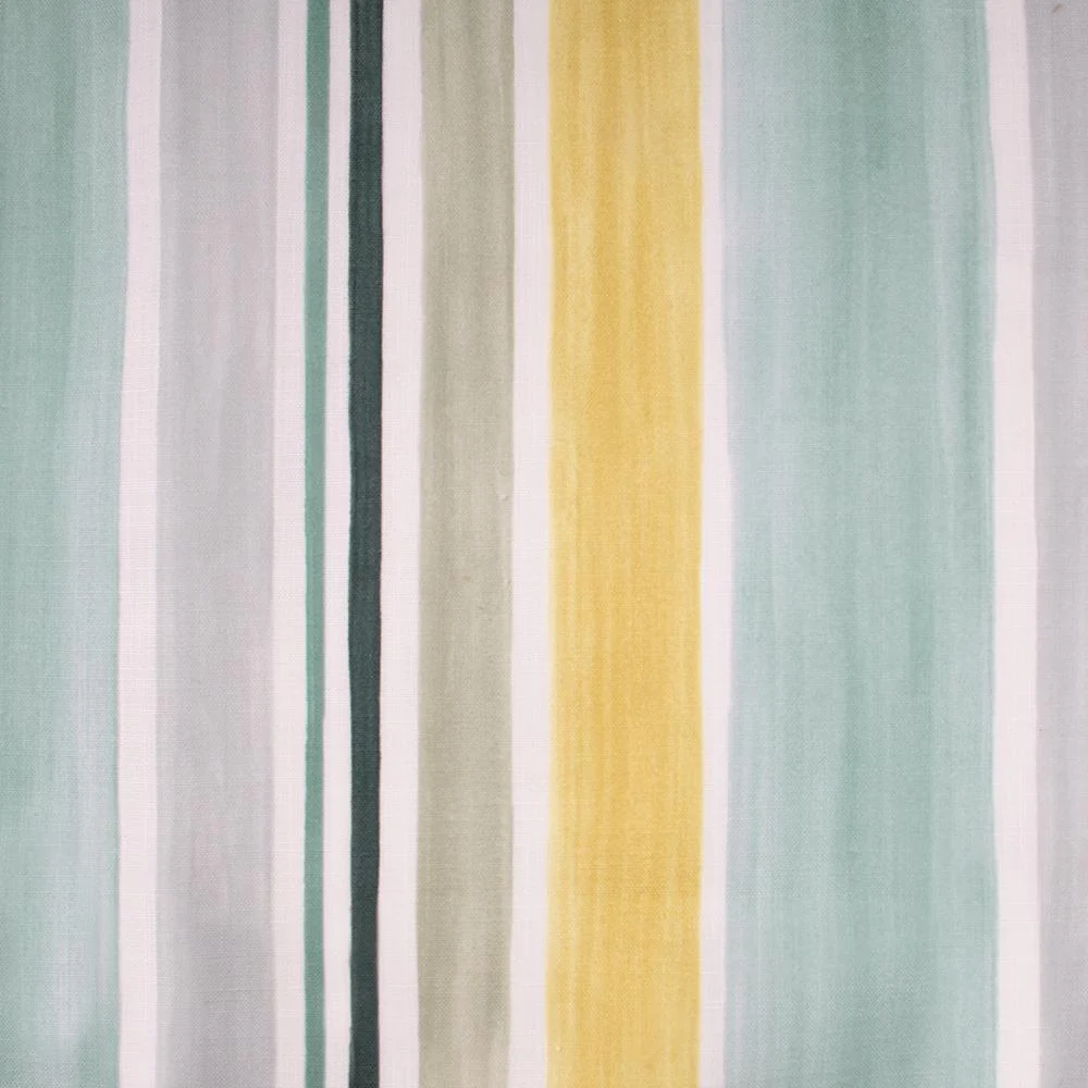 9 x 9 inch Home Decor Fabric - Bianca Collection - Deo - Turquoise