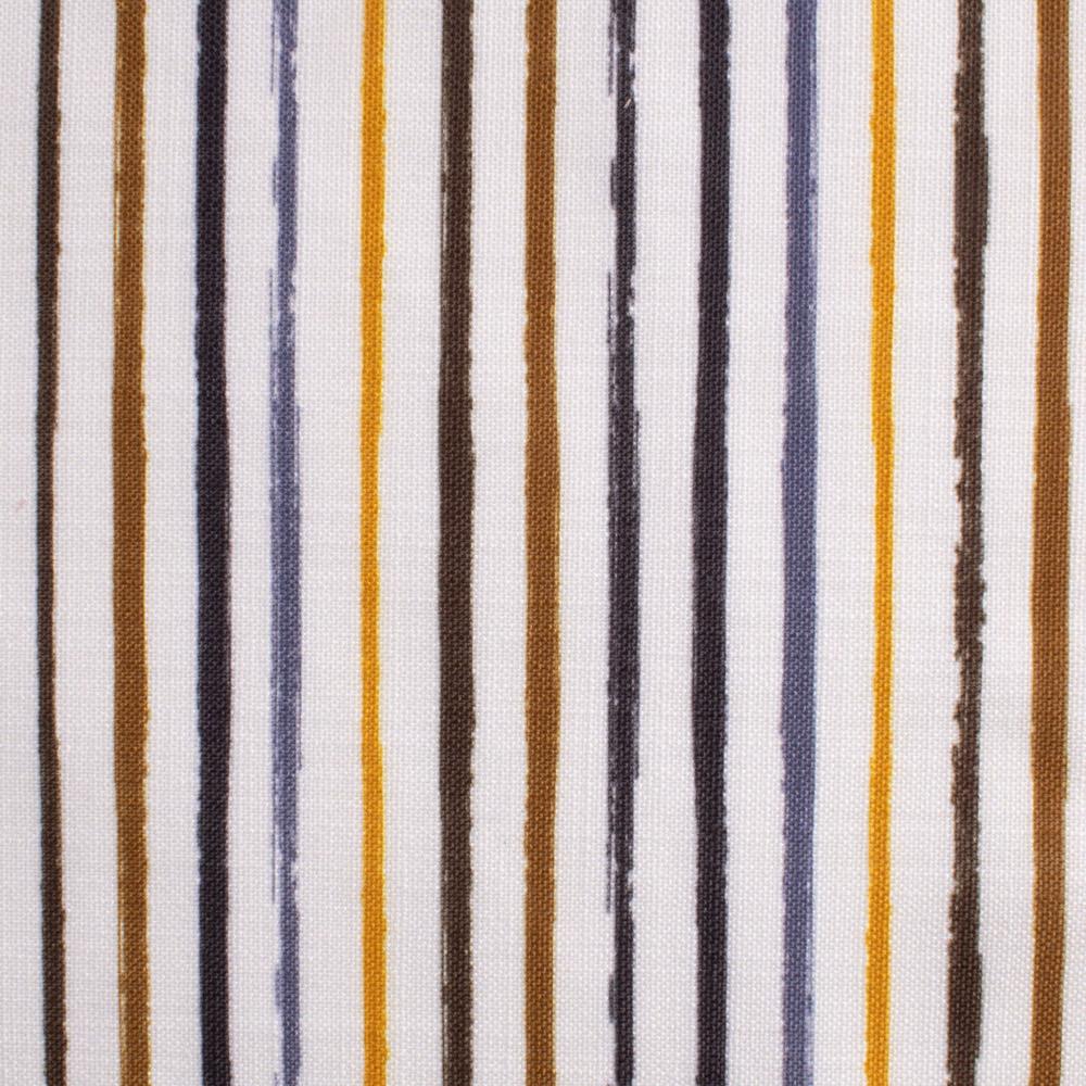 9 x 9 inch Home Decor Fabric Swatch - Nature Garden - Tropiques - Gold