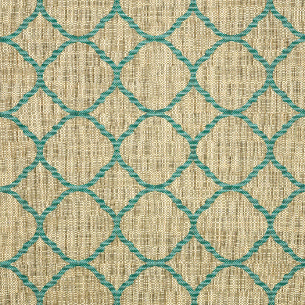 9 x 9 inch Home decor fabric Swatch - Sunbrella Furniture Accord 45922-0000 Jade