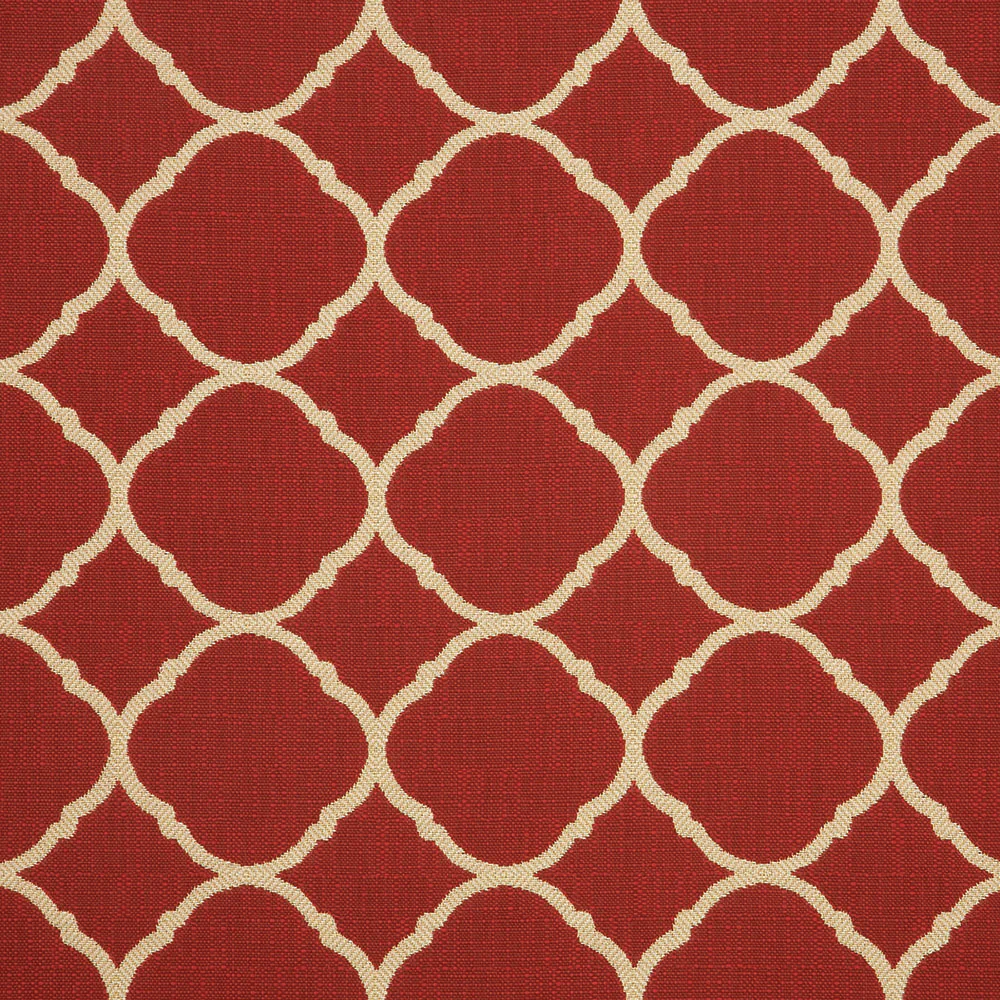 9 x 9 inch Home decor fabric Swatch - Sunbrella Furniture Accord II 45936-0000 Crimson