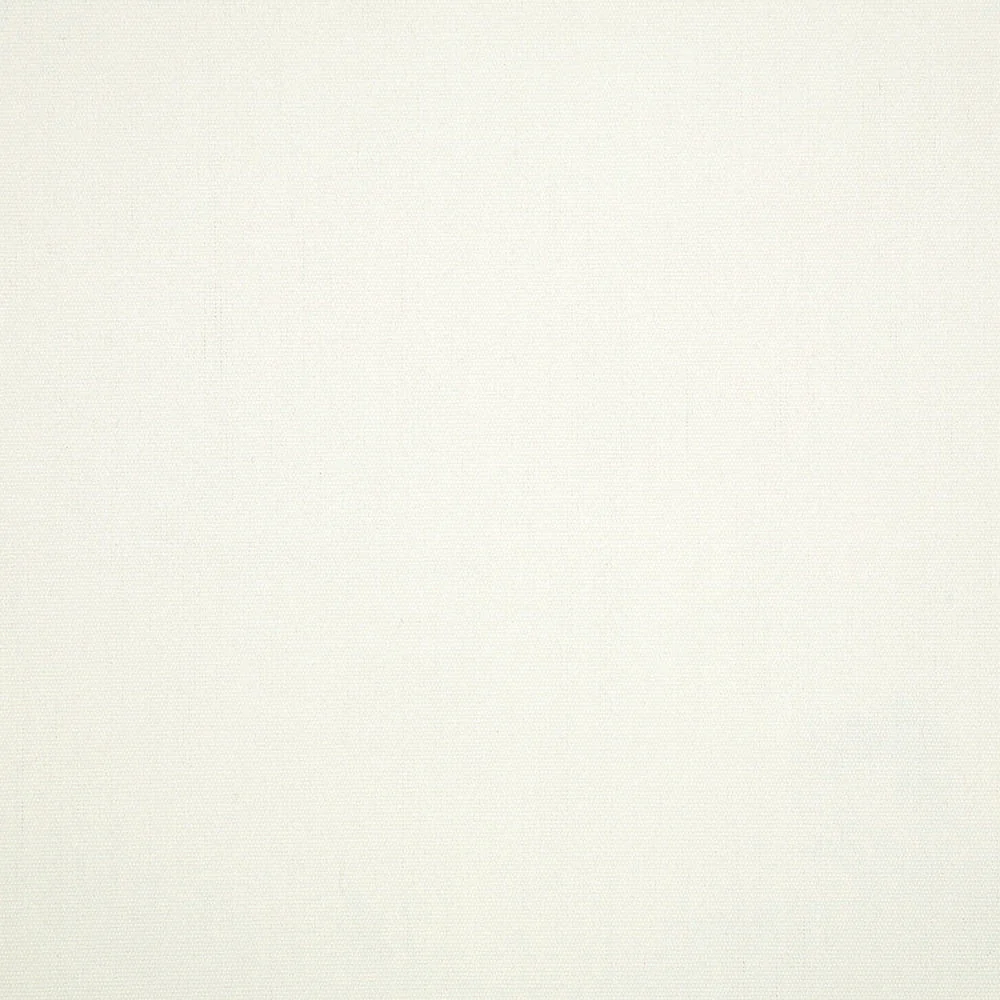 9 x 9 inch Home decor fabric Swatch - Sunbrella Furniture Canvas 57003-0000 White