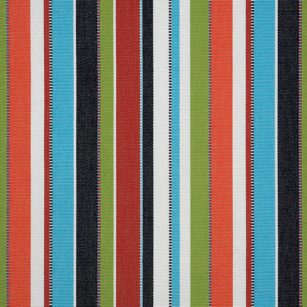 9 x 9 inch Home decor fabric Swatch - Sunbrella Furniture Carousel 7774-0000 Confetti