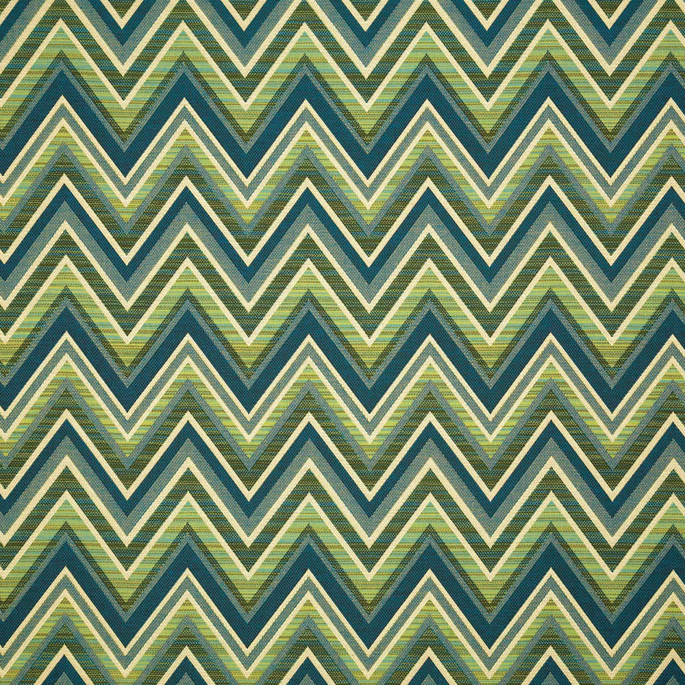 9 x 9 inch Home decor fabric Swatch - Sunbrella Furniture Fischer 45885-0000 Lagoon