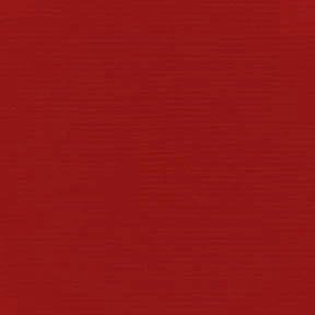 9 x 9 inch Home decor fabric Swatch - Sunbrella Furniture Solid Canvas 5403 Jockey Red - Image 2