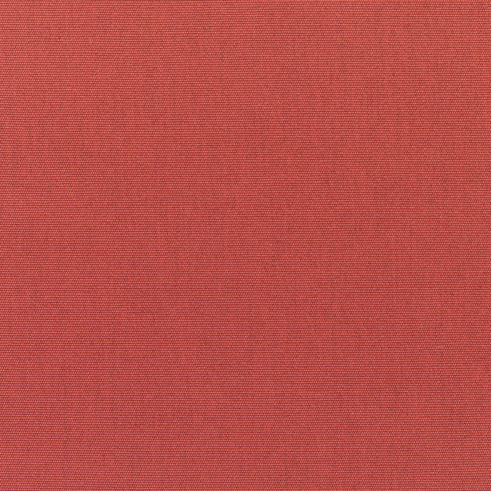 9 x 9 inch Home decor fabric Swatch - Sunbrella Furniture Solid Canvas 5407 Henna
