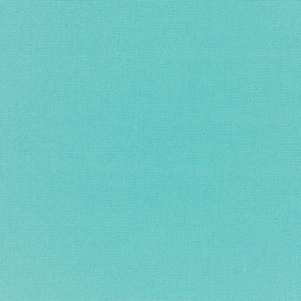9 x 9 inch Home decor fabric Swatch - Sunbrella Furniture Solid Canvas 5416 Aruba