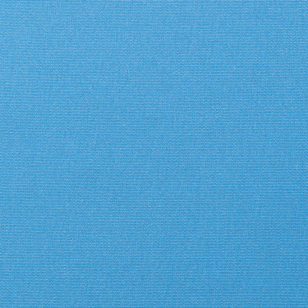 9 x 9 inch Home decor fabric Swatch - Sunbrella Furniture Solid Canvas 5426 Capri