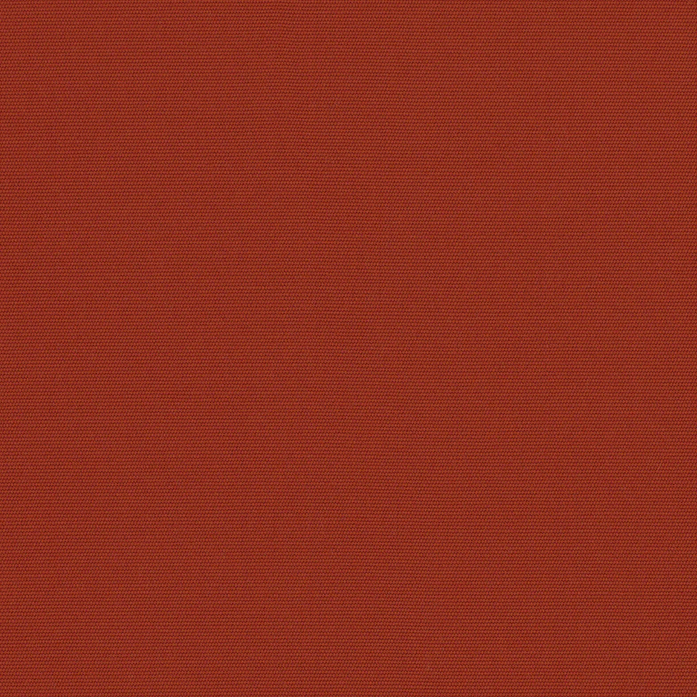 9 x 9 inch Home decor fabric Swatch - Sunbrella Furniture Solid Canvas 5440 Terracotta