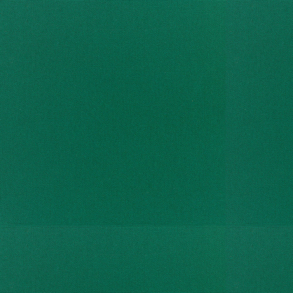 9 x 9 inch Home decor fabric Swatch - Sunbrella Furniture Solid Canvas 5446 Forest Green