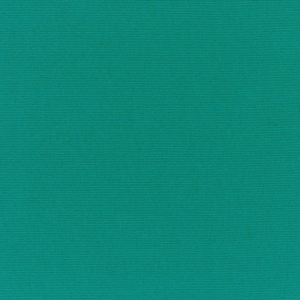 9 x 9 inch Home decor fabric Swatch - Sunbrella Furniture Solid Canvas 5456 Teal