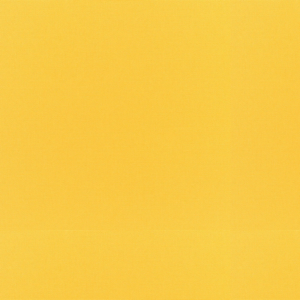 9 x 9 inch Home decor fabric Swatch - Sunbrella Furniture Solid Canvas 5457 Sunflower Yellow