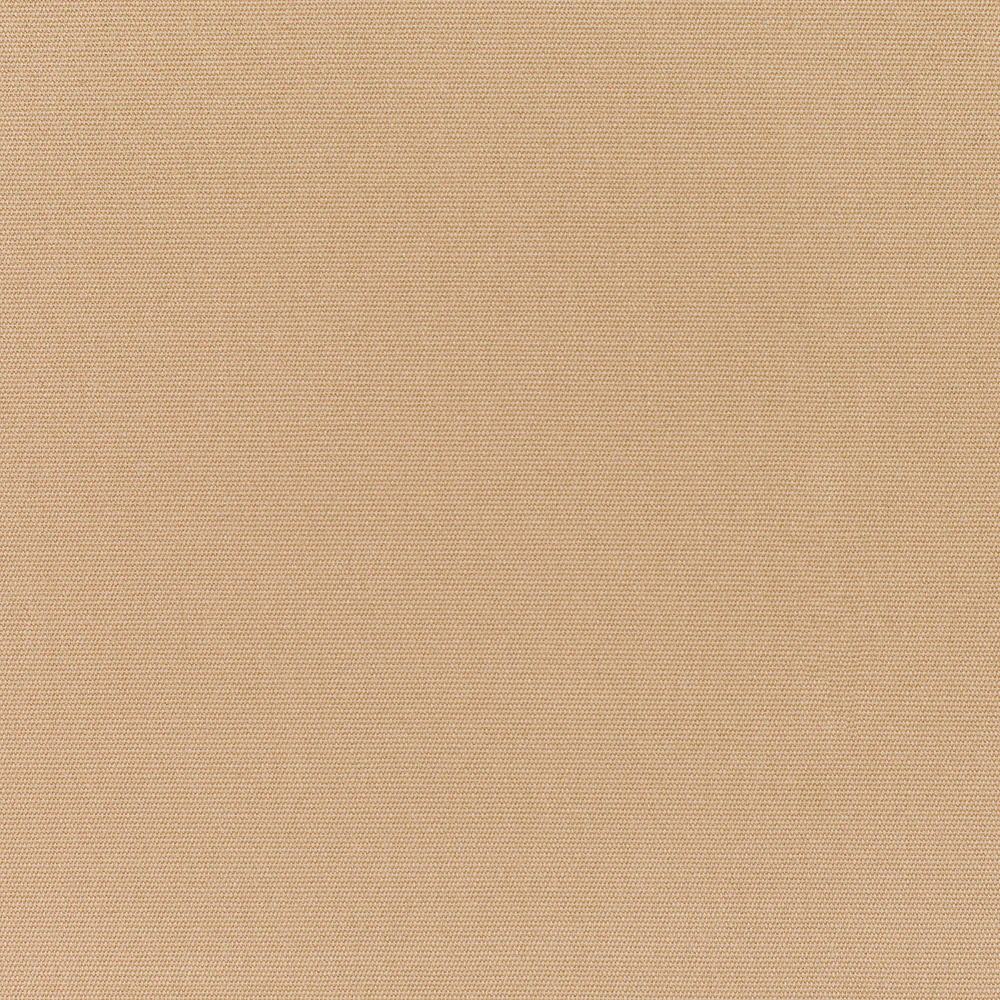 9 x 9 inch Home decor fabric Swatch - Sunbrella Furniture Solid Canvas 5468 Camel