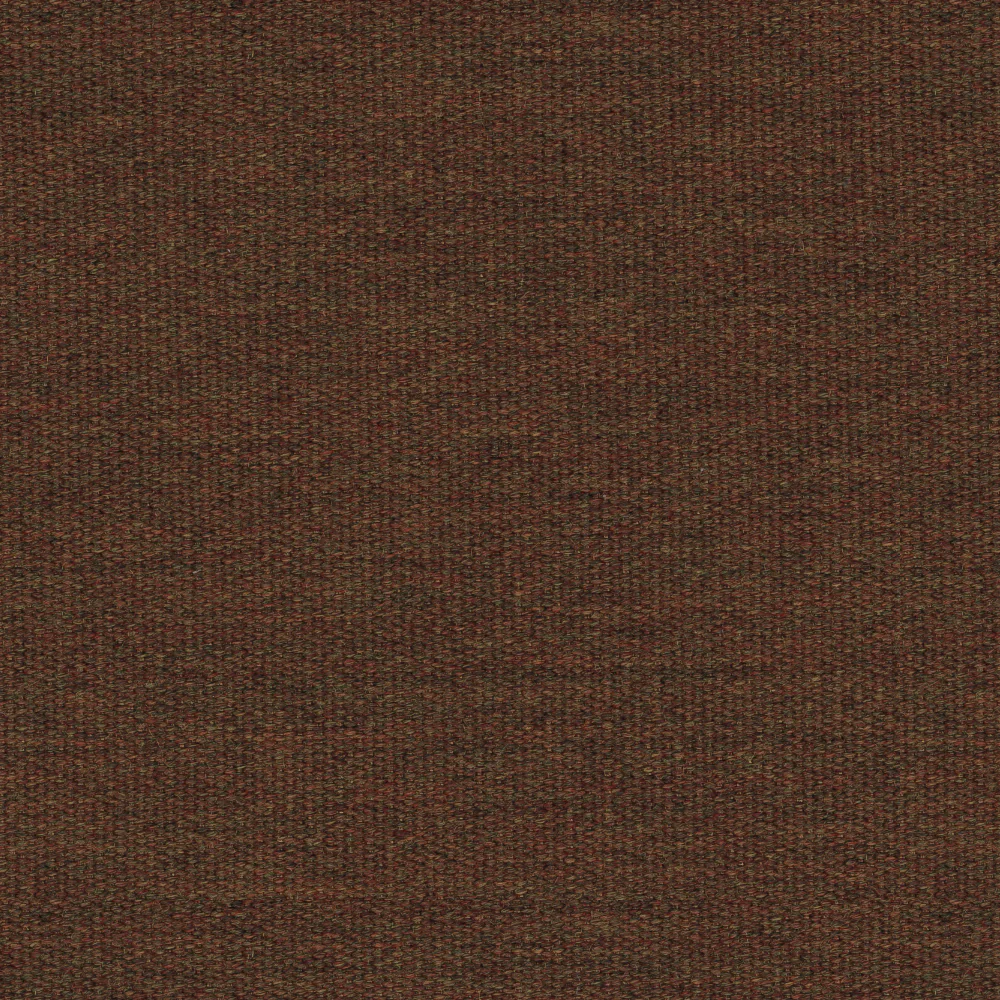 9 x 9 inch Home decor fabric Swatch - Sunbrella Furniture Solid Canvas 5488 Teak