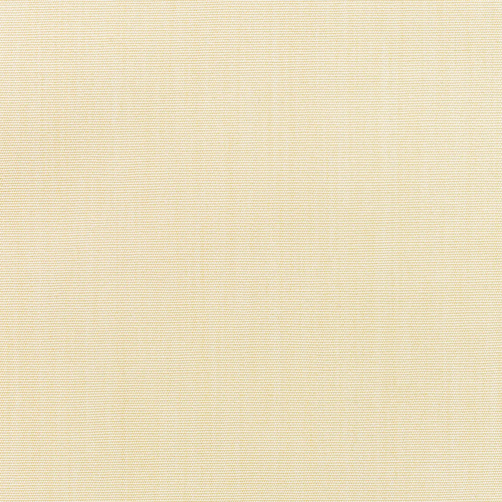 9 x 9 inch Home decor fabric Swatch - Sunbrella Furniture Solid Canvas 5498 Vellum