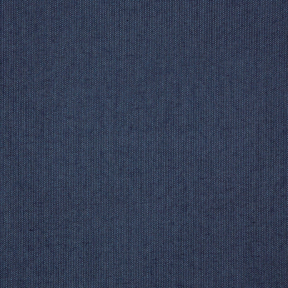 9 x 9 inch Home decor fabric Swatch - Sunbrella Furniture Spectrum 48080-0000 Indigo