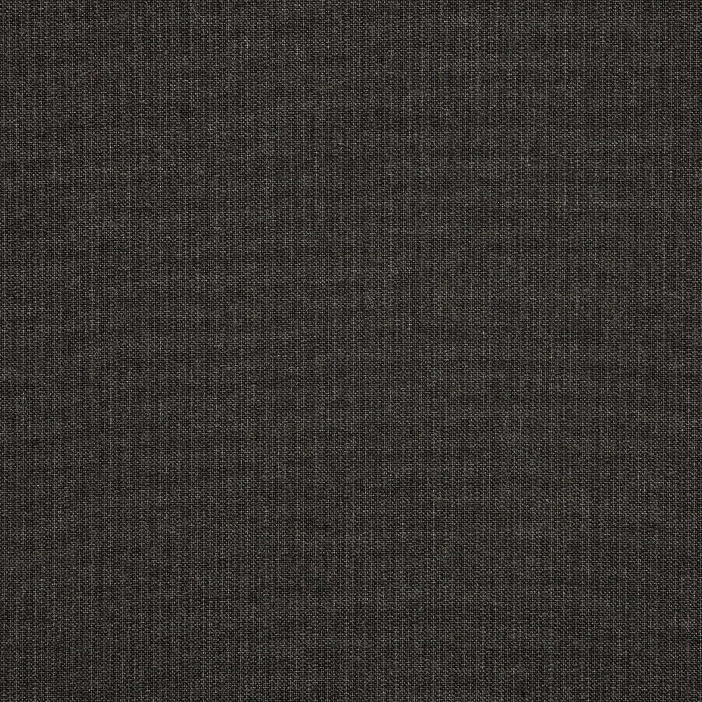 9 x 9 inch Home decor fabric Swatch - Sunbrella Furniture Spectrum 48085-0000 Carbon