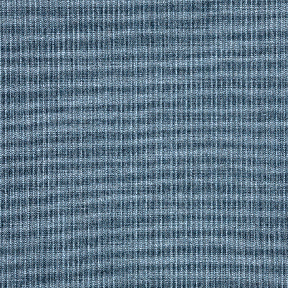 9 x 9 inch Home decor fabric Swatch - Sunbrella Furniture Spectrum 48086-0000 Denim