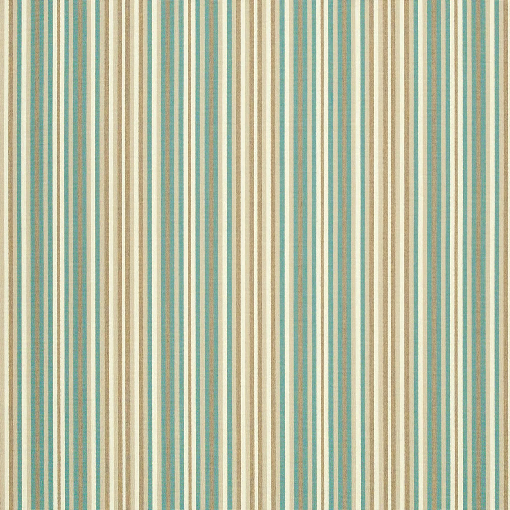 9 x 9 inch Home decor fabric Swatch - Sunbrella Furniture Stripes Gavin 56052-0000 Mist