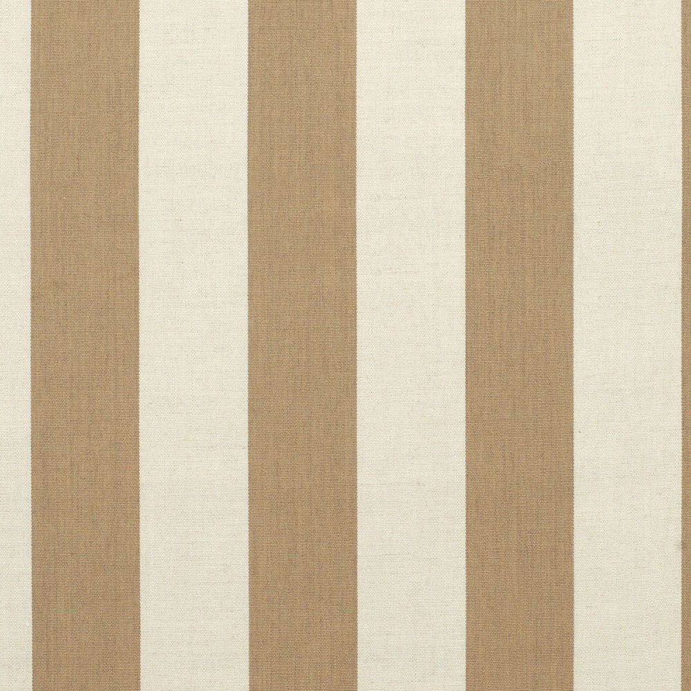 9 x 9 inch Home decor fabric Swatch - Sunbrella Furniture Stripes Maxim 5674 Heather Beige