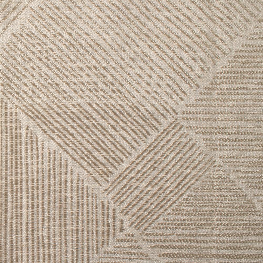 9 x 9 inch Home Decor Fabric Swatch - Urban Garden - Landon Beige