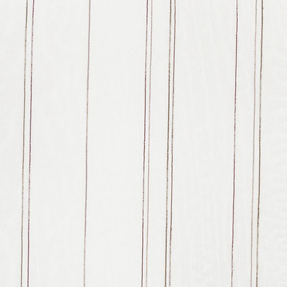9 x 9 inch Home Decor Fabric Swatch - Wide width sheer - Unique - Symphony Paradox