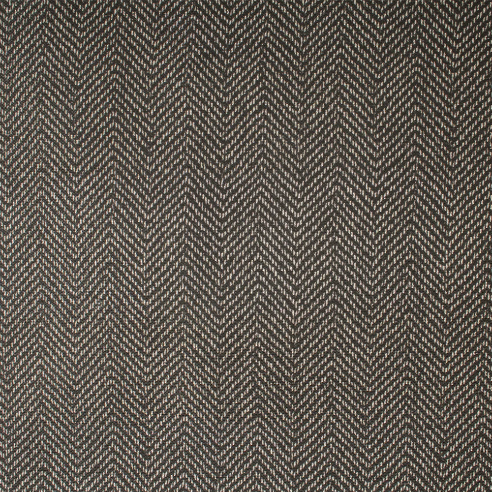 9 x 9 inch Home Decor Fabric - The Essentials - Herringbone Charcoal
