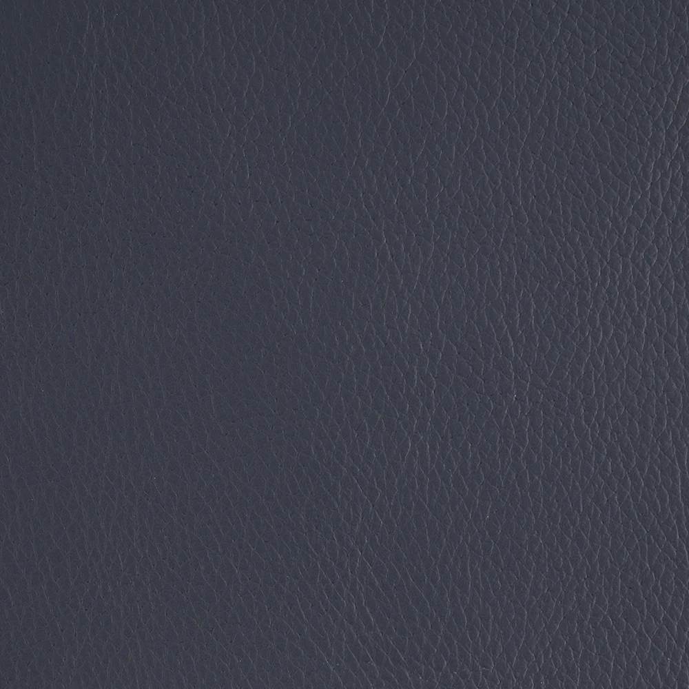 9 x 9 inch Home Decor Fabric - Utility - Premium Leather Look - Navy
