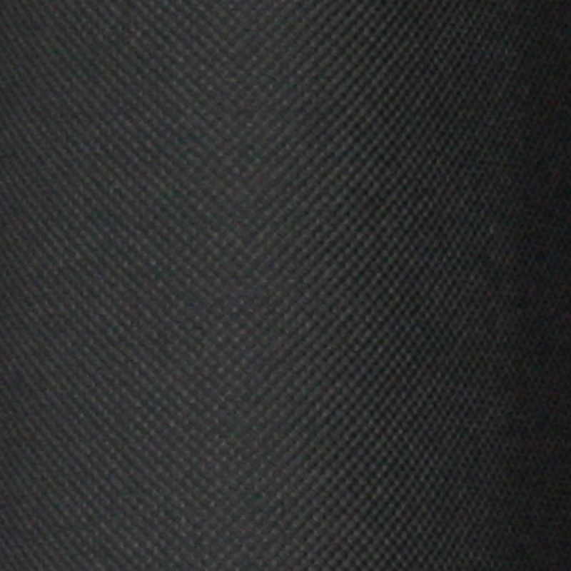 9 x 9 inch - Home Decor Fabric  - Outdoor Utility - Waterproof Canvas - Black