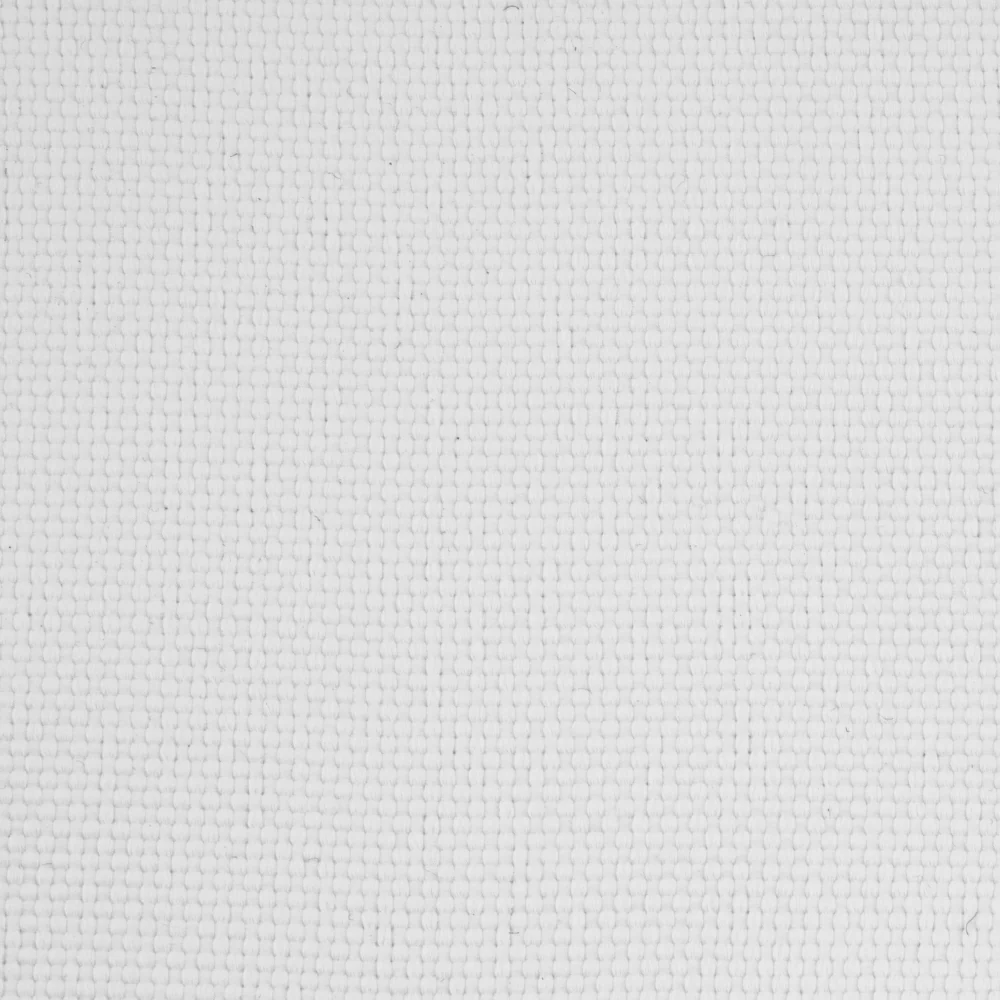 9 x 9 inch Outdoor Decor Fabric - Sun Bella - Stinson - White
