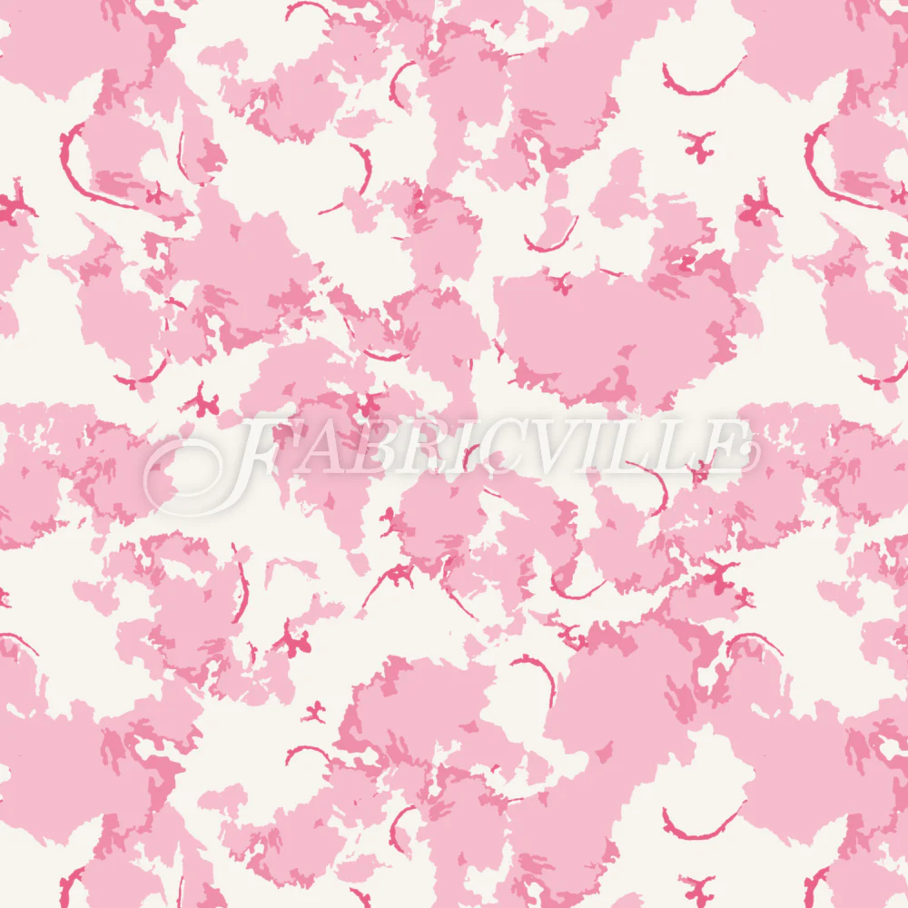 Abstract Cherry Blossoms