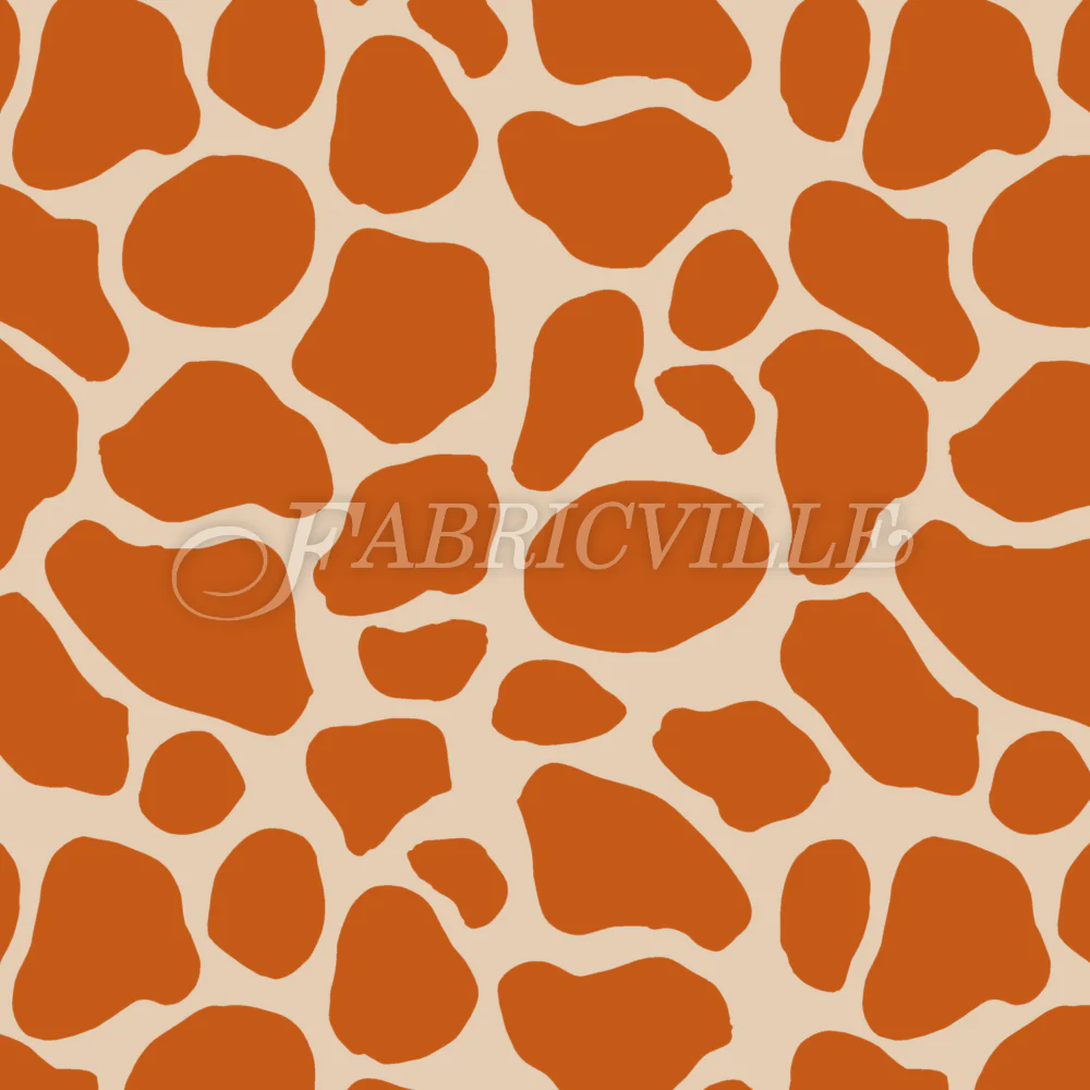 Abstract Giraffe Spots