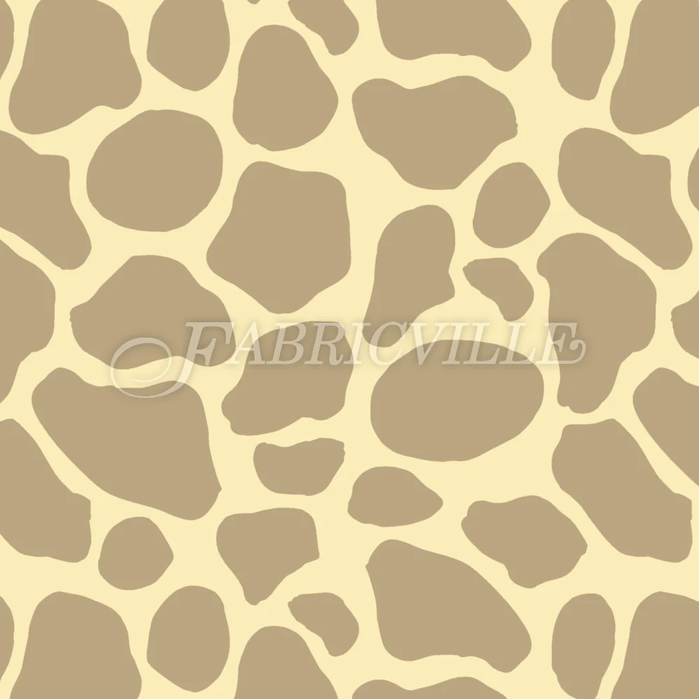 Abstract Giraffe Spots